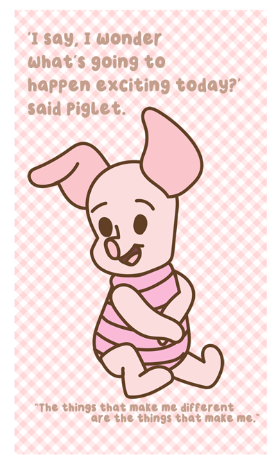 Piggy Cutie planner dashboard