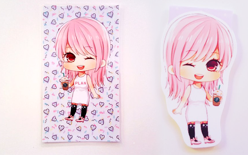 Planner babe dashboard or magnetic bookmark