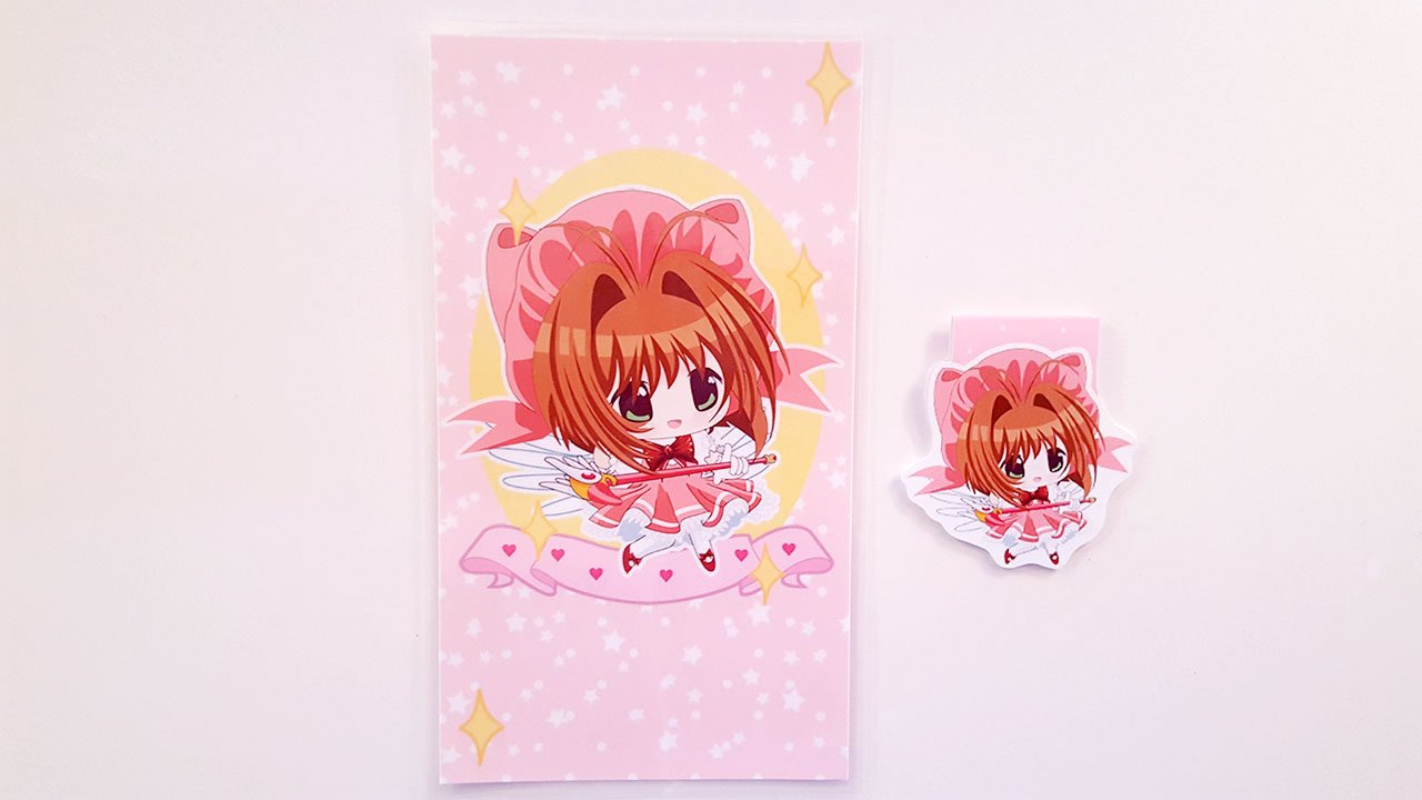Sakura planner dashboard or bookmark