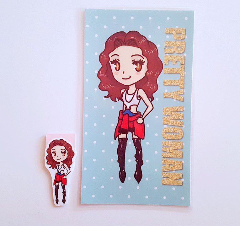 Pretty Woman dashboard or bookmark