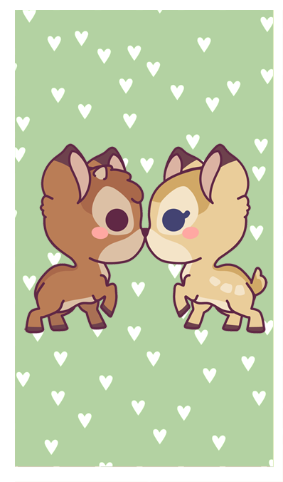 Deer Kissies planner dashboard