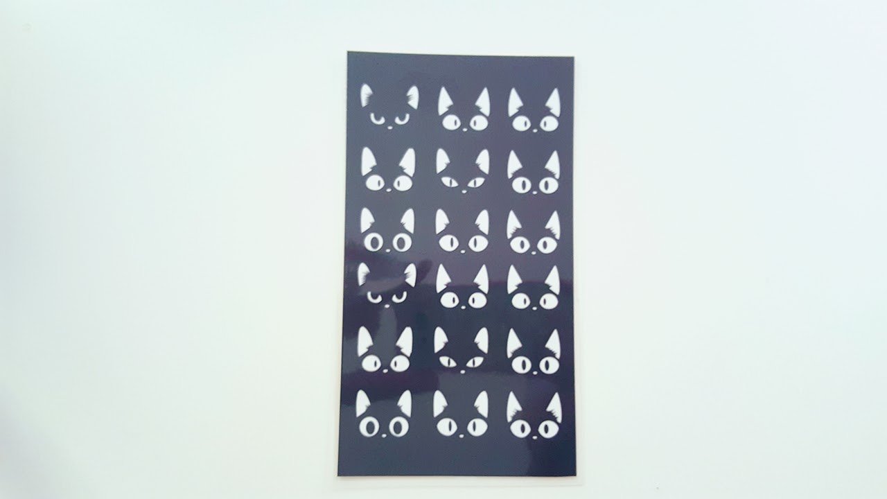 Black cat planner dashboard