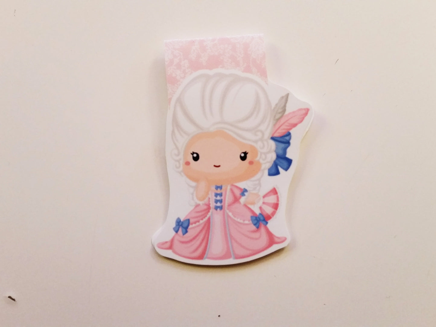 marie antoinette magnetic bookmark