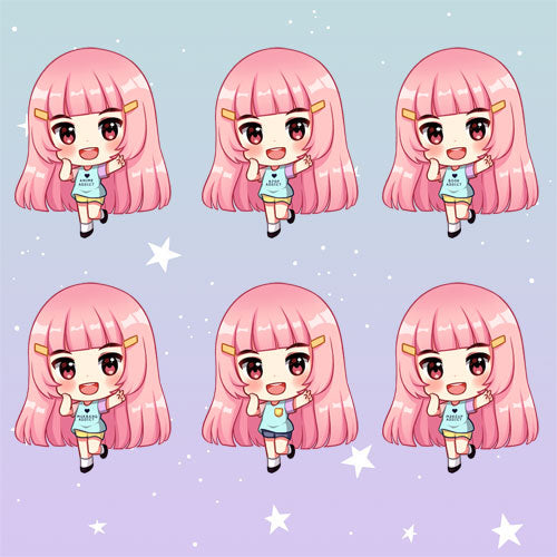 Elodie ___ addict Die cuts