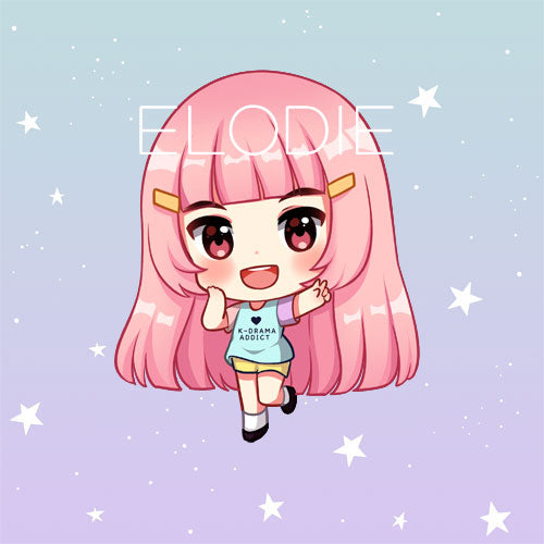 Elodie ___ addict Die cuts