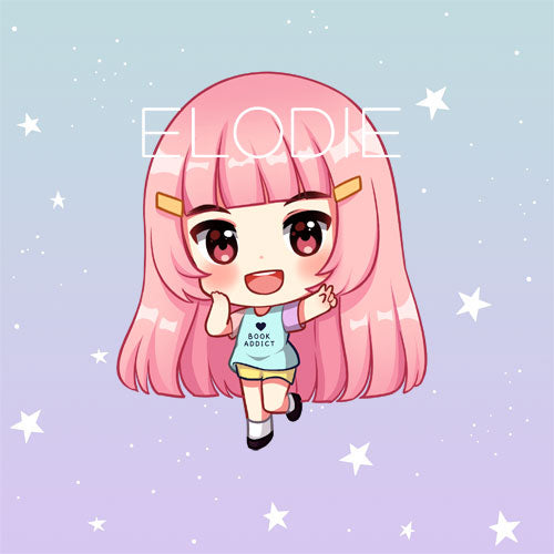 Elodie ___ addict Die cuts