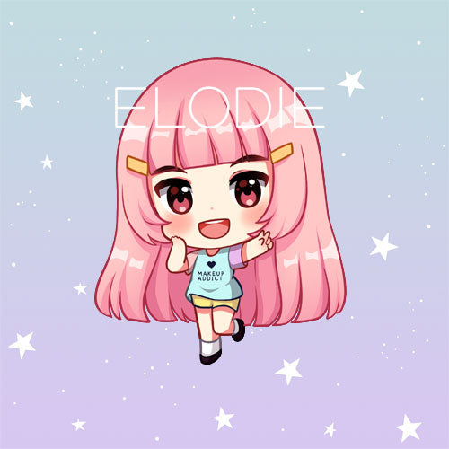 Elodie ___ addict Die cuts