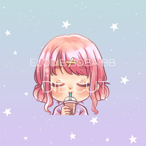 Elodie Boba Bb die cut