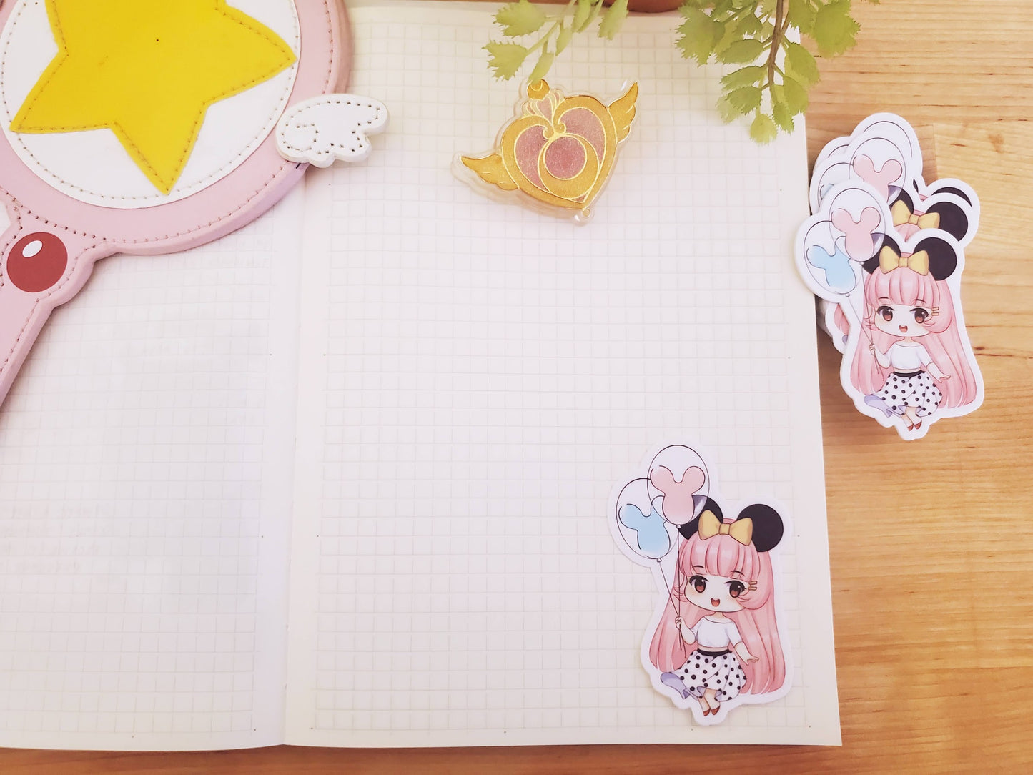 Elodie Balloons Vinyl Sticker