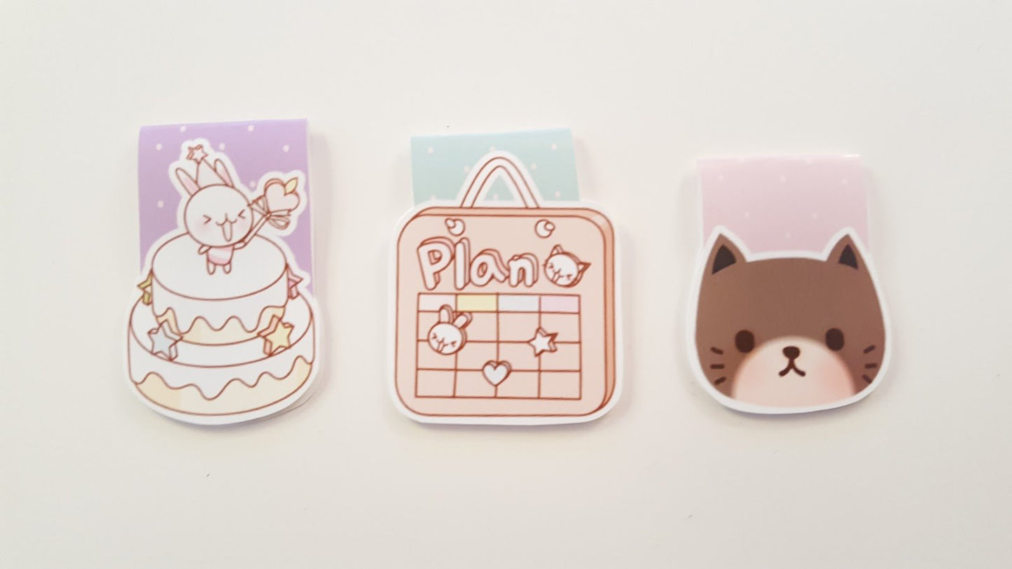 Anniversary Set magnetic bookmark