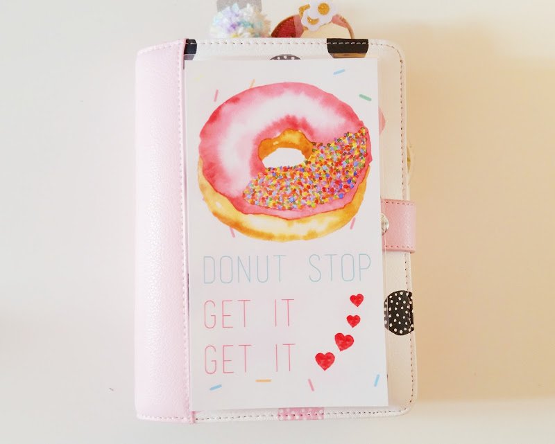 Donut stop get it get it planner dashboard