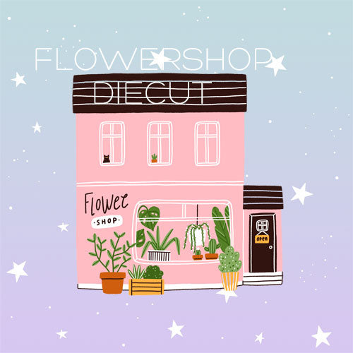 Flower Shop die cut