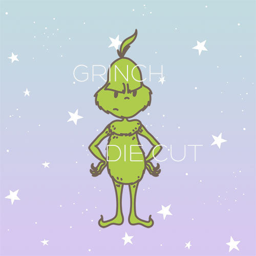 Christmas Hater inspired die cut