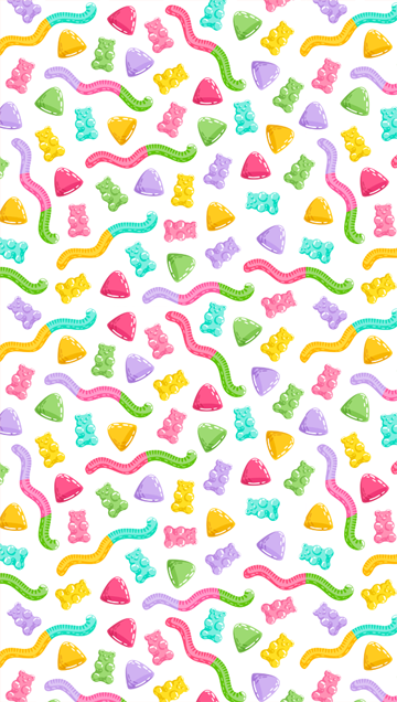 Gummy cuties planner dashboard