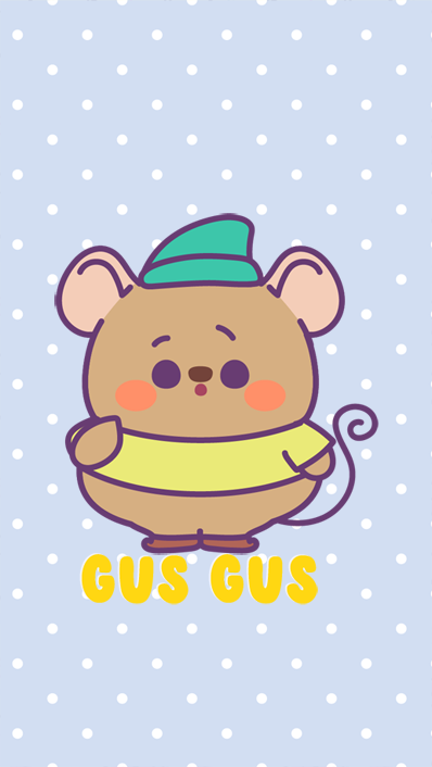 Gus Gus inspired planner dashboard