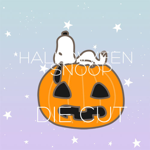 Pumpkin doggo die cut