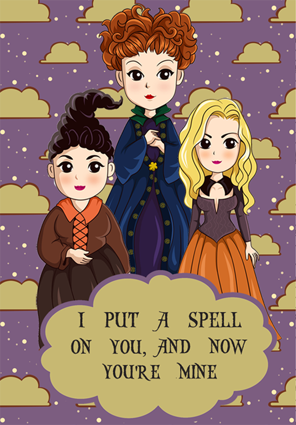 Hocus Pocus digital art print