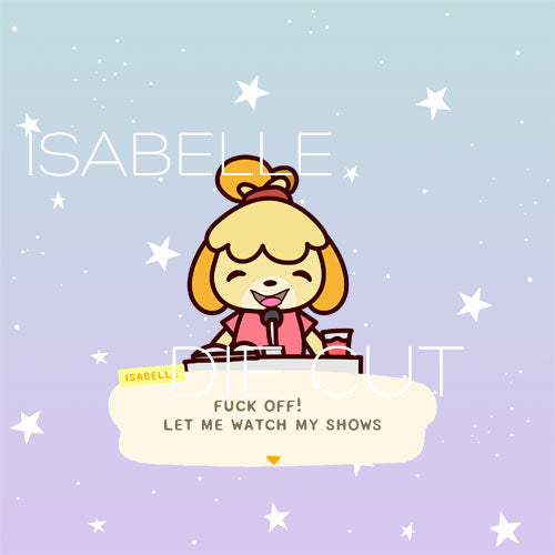 Fuck off! Let me watch my shows die cut