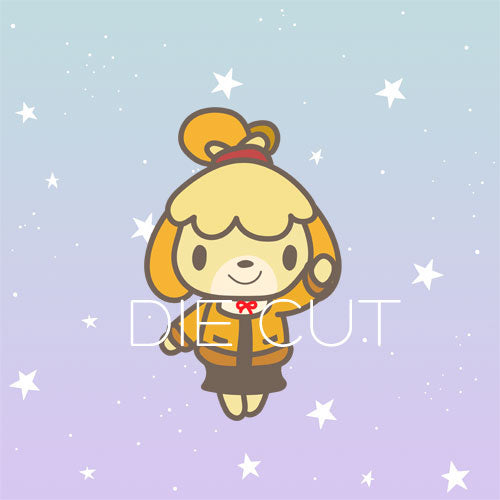 Isabelle Doodle inspired die cut