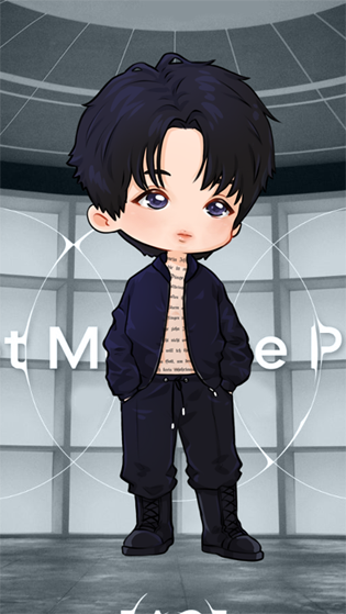Set me free Jimin planner dashboard