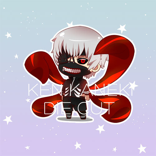 Ghoul inspired die cut