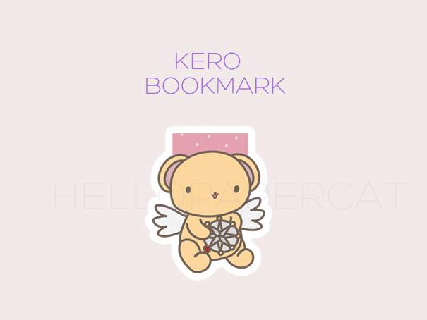 Kero magnetic bookmark