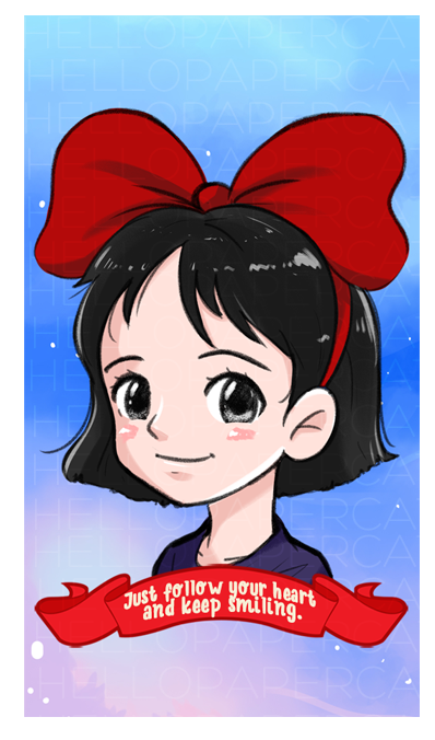 Kiki portrait sketch planner dashboard