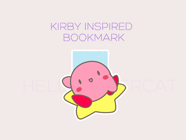 Vacuum cutie Inspired magnetic bookmark