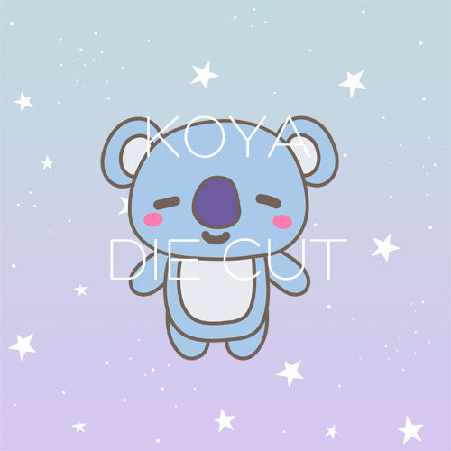 Koya BT21 die cut