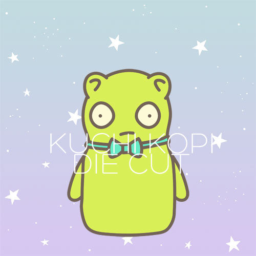 sprit creature inspired die cut
