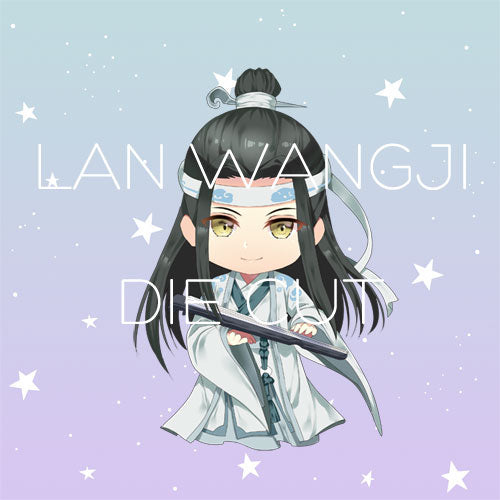 Lan Wangji die cut