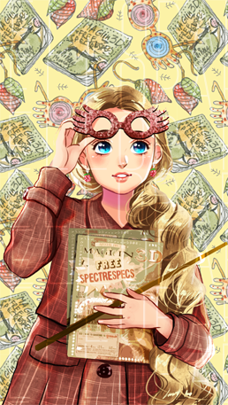 realistic wizard girl planner dashboard