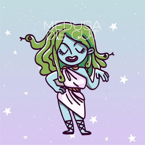 Medusa die cut
