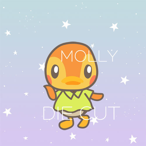 Molly die cut