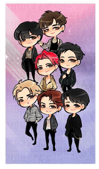 Monsta X planner dashboard