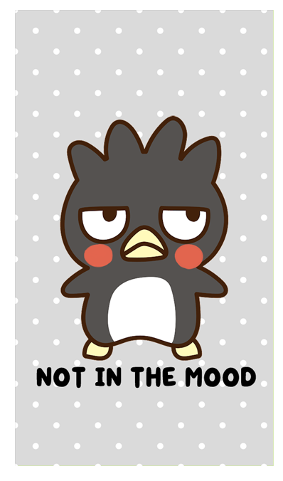 Not in the mood planner dashboard