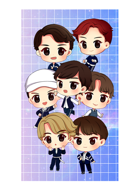 GOT7 planner dashboard