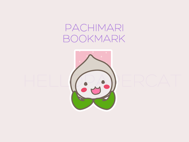 half onion half octopus magnetic bookmark