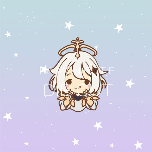Paimon Cutie die cut