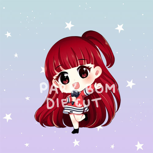 Park Bom die cut