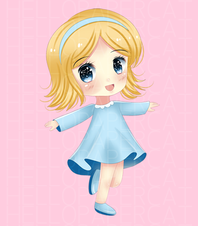 Polly Pocket digital diecut