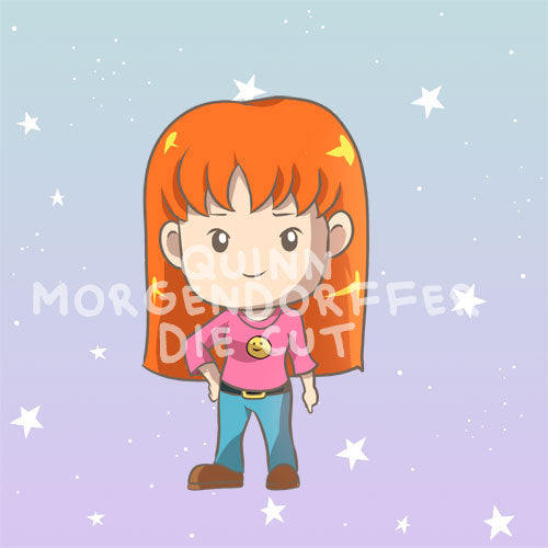 Quinn die cut