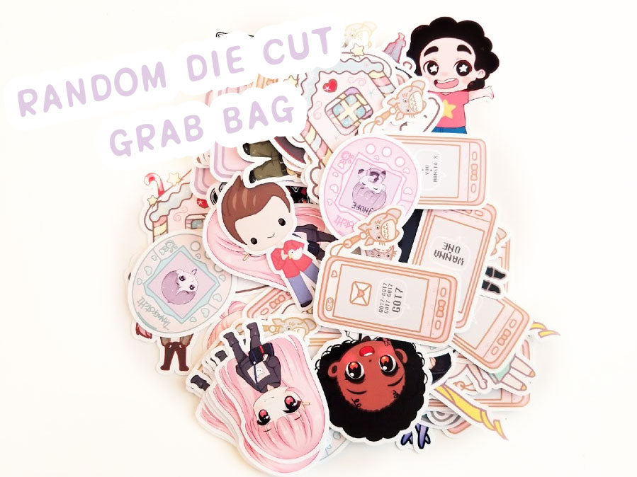 2 Random Die Cut Grab bag