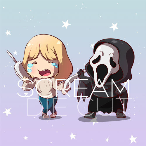 slasher movie die cut