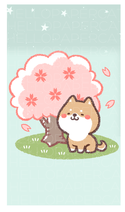 Shiba Cherry Tree planner dashboard