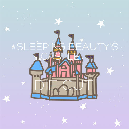 Princess Castle die cut