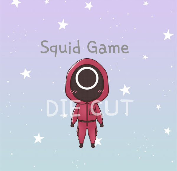 Squid die cut
