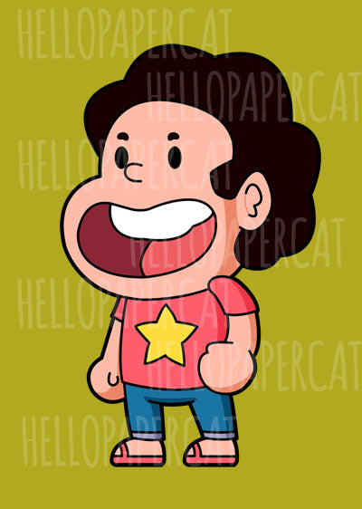 Steven U digital diecut