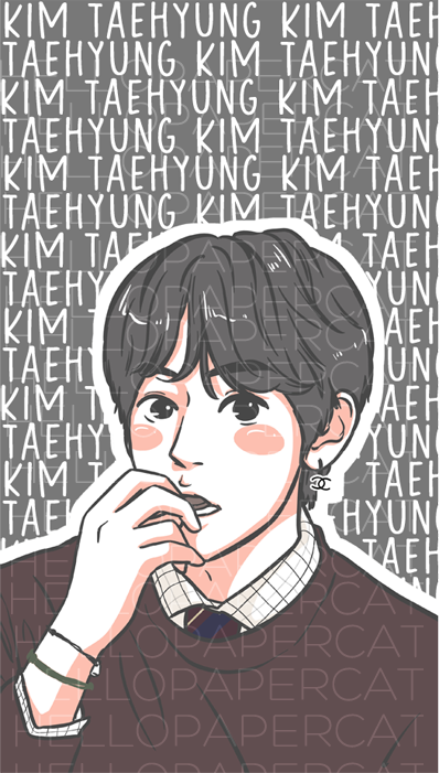 Kim Taehyung/V planner dashboard