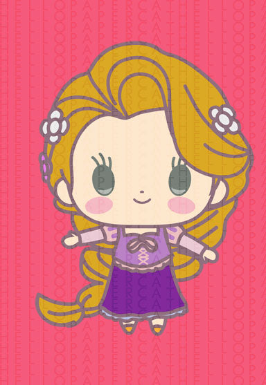 Rapunzel Printable die cut download